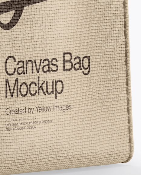 Download دانلود موکاپ بگ و کیسه خرید Canvas Bag Mockup 18143 | تایم کد