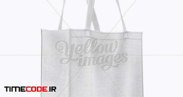 Download دانلود موکاپ بگ و کیسه خرید Canvas Bag Mockup 18143 | تایم کد