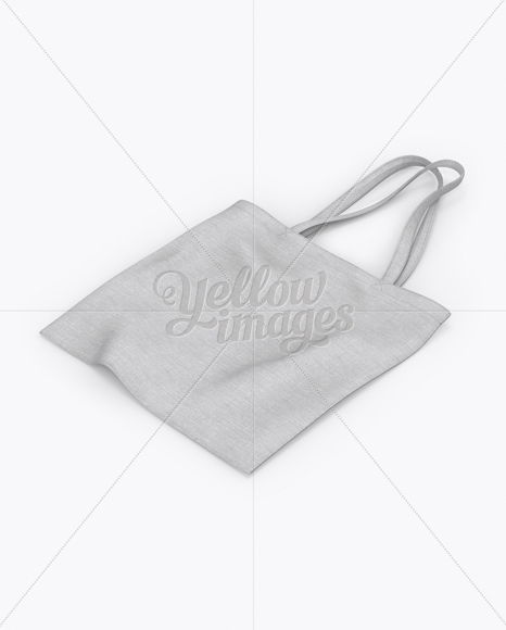 Download دانلود موکاپ کیسه خرید Canvas Bag Mockup 18315 | تایم کد