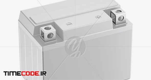 دانلود موکاپ باطری ماشین Automotive Battery Mockup 21027 – تایم کد