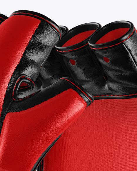 Download دانلود موکاپ دستکش Two MMA Gloves Mockup 21823 - تایم کد ...