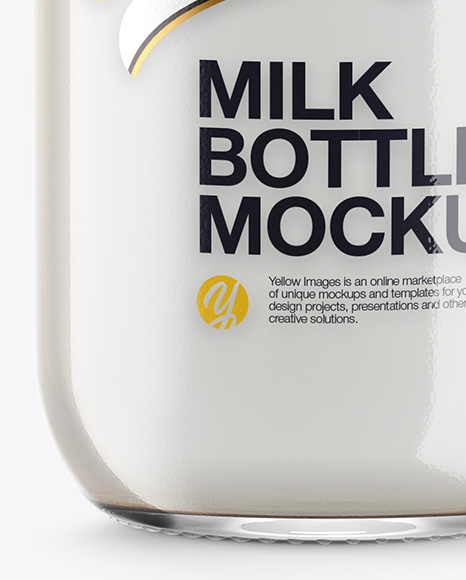 Download دانلود موکاپ شیشه شیر 500ml Clear Glass Bottle With Milk Mockup 500 - تایم کد | مرجع دانلود ...