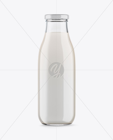 Download دانلود موکاپ شیشه شیر 500ml Clear Glass Bottle With Milk Mockup 500 - تایم کد | مرجع دانلود ...