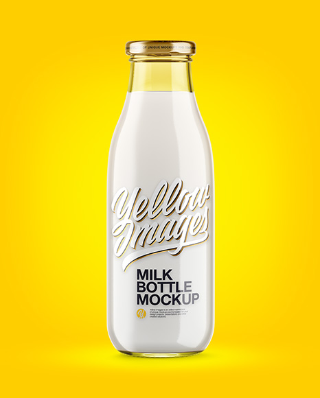 Download دانلود موکاپ شیشه شیر 500ml Clear Glass Bottle With Milk Mockup 500 - تایم کد | مرجع دانلود ...