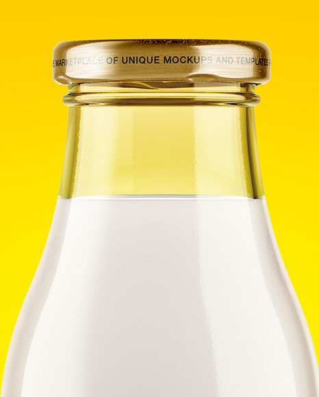 Download دانلود موکاپ شیشه شیر 500ml Clear Glass Bottle With Milk Mockup 500 - تایم کد | مرجع دانلود ...