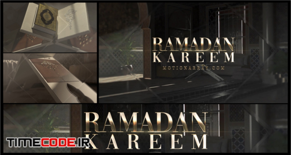 Ramadan Kareem & Eid Opener