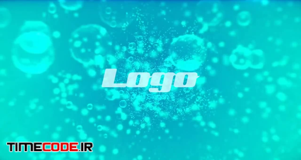 Water Logo Reveal