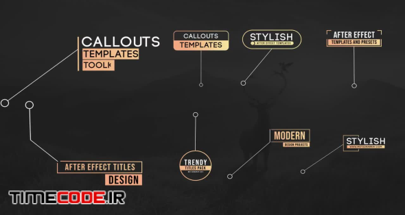 Smart Callout Titles Pack