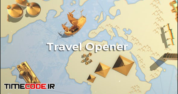  Travel Opener | After Effects Template 