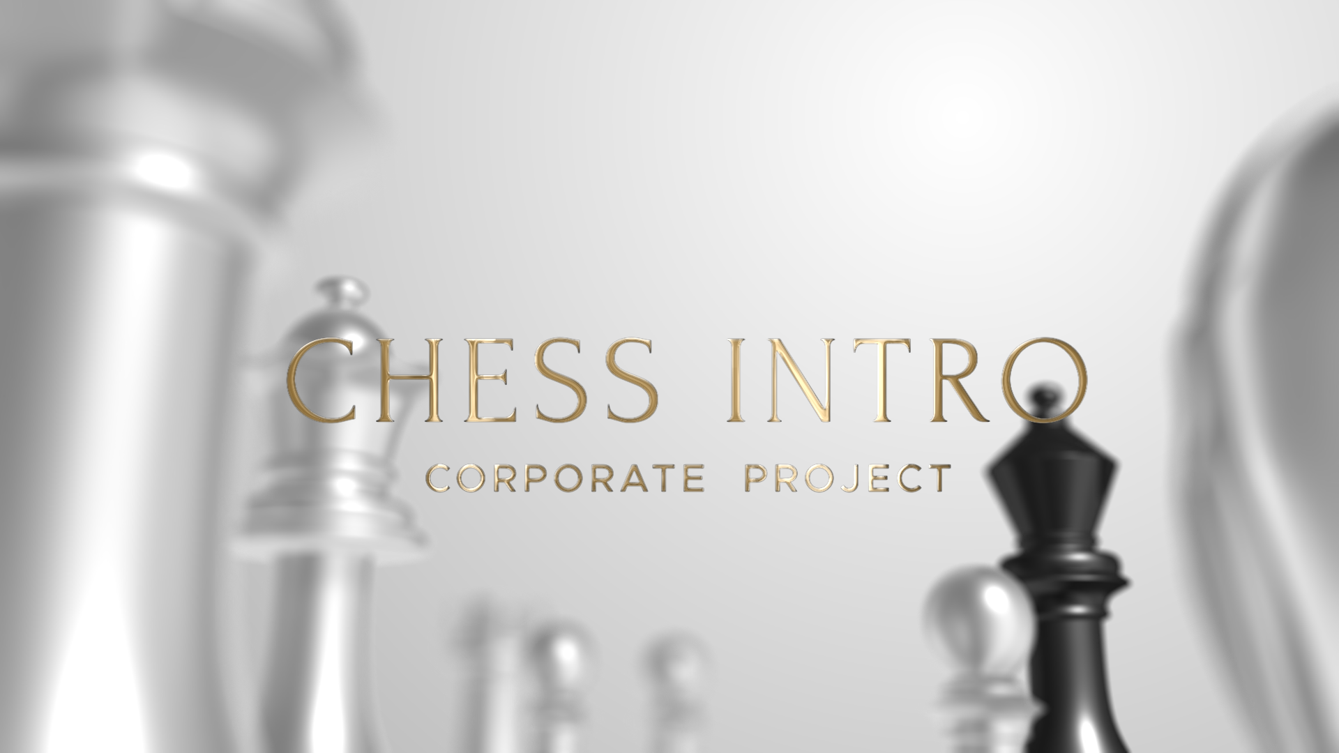  Chess Intro Corporate | After Effects Template 