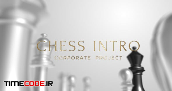  Chess Intro Corporate | After Effects Template 