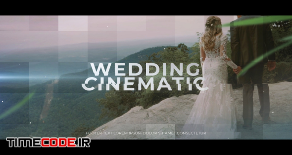 Wedding Cinematic Promo
