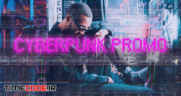 Cyberpunk Neon Opener