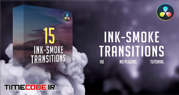 Ink-Smoke Transitions