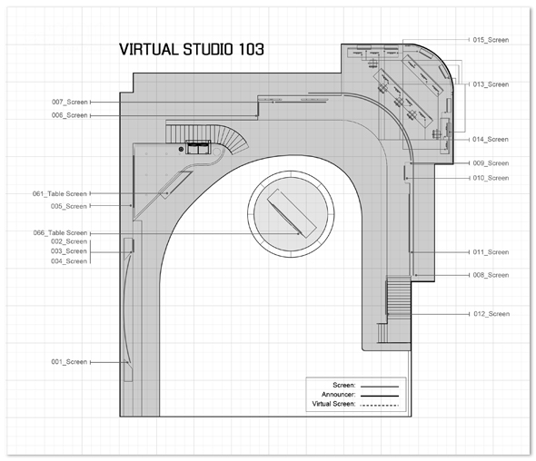  Virtual Studio 103 