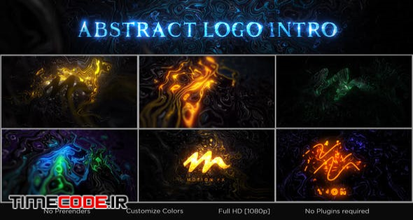  Abstract Logo Intro 