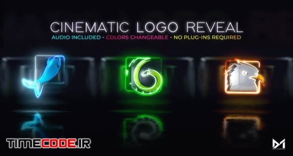  Cinematic Logo Reveal 