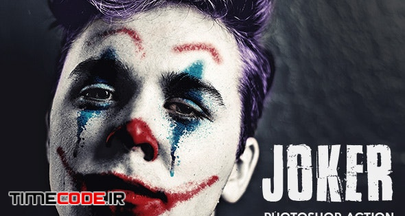 Joker - Photoshop Action