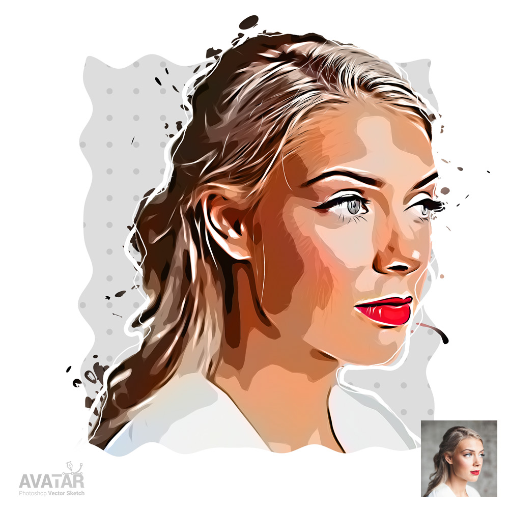 vector converter - avatar - photoshop plugin free download