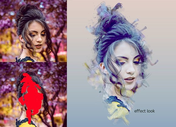 Photoshop Poster Effect