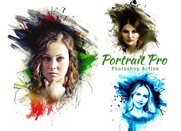 Portrait Pro Photoshop Action