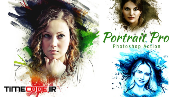 Portrait Pro Photoshop Action