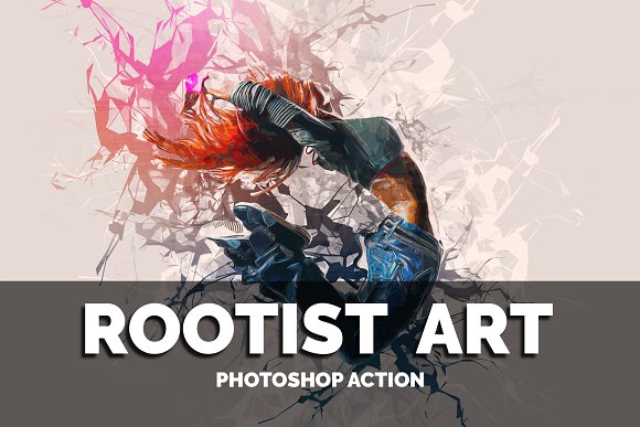 Rootist Art Photoshop Action