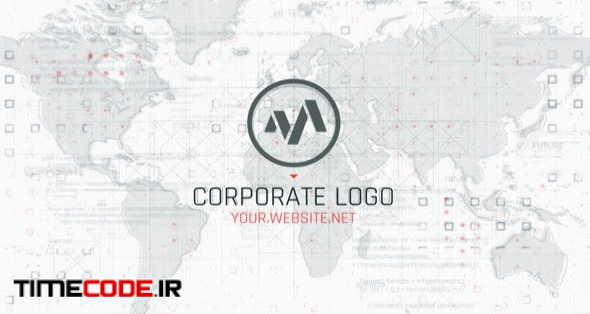  Corporate Map Logo 