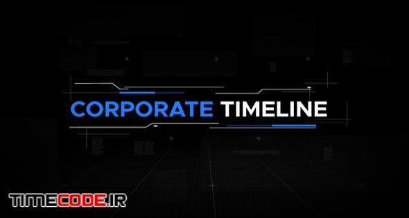  Corporate Timeline Cinematic Slideshow 