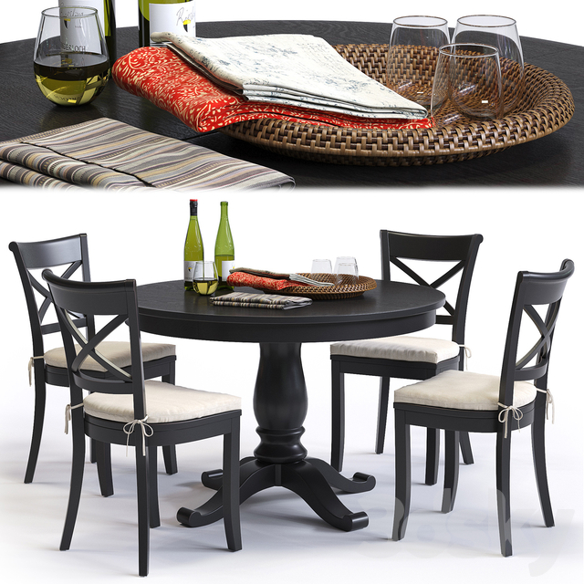C amp; B Vintner Chair And Avalon Table