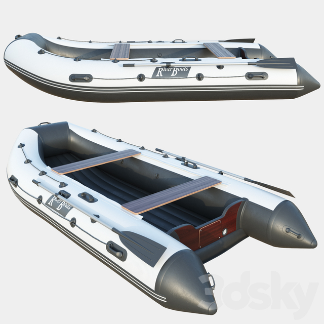 Boat PVC RiverBoats RB 330 (NDND)