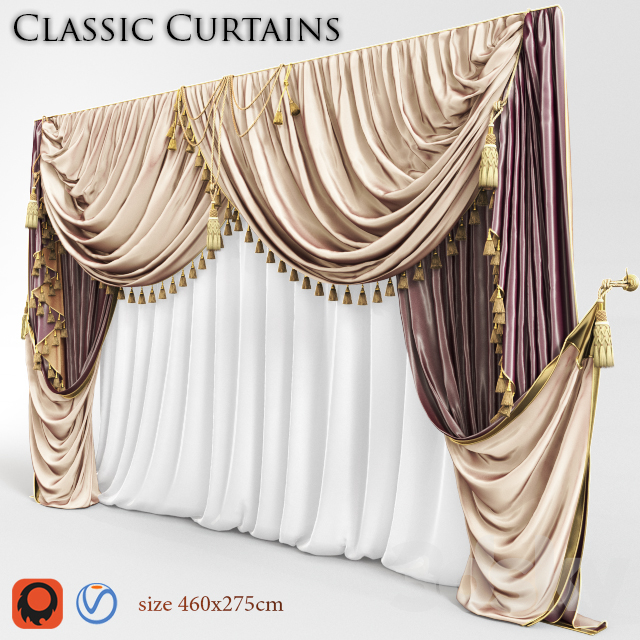 Curtain (curtain Classik)