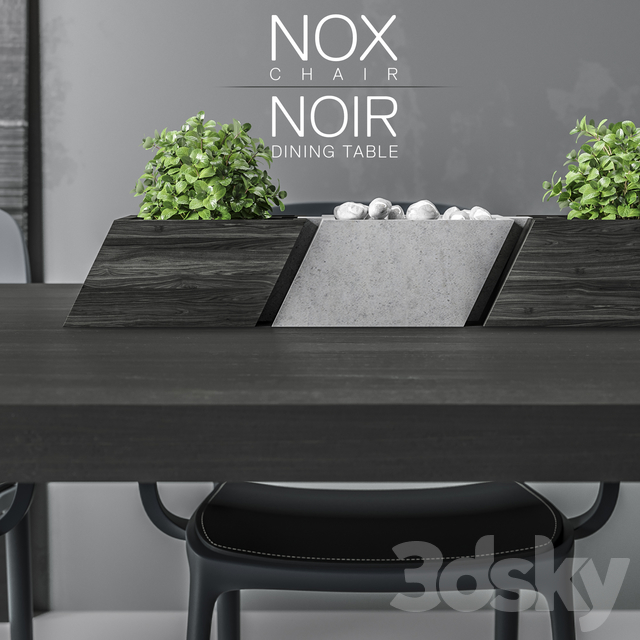 NOX amp; NOIR Tables amp; Chairs