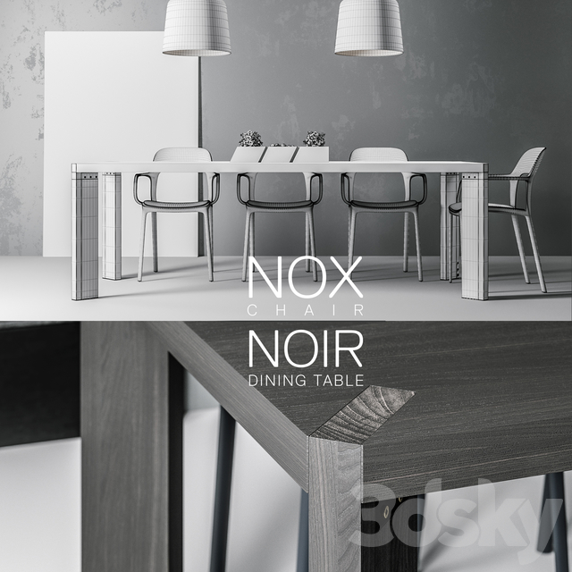 NOX amp; NOIR Tables amp; Chairs