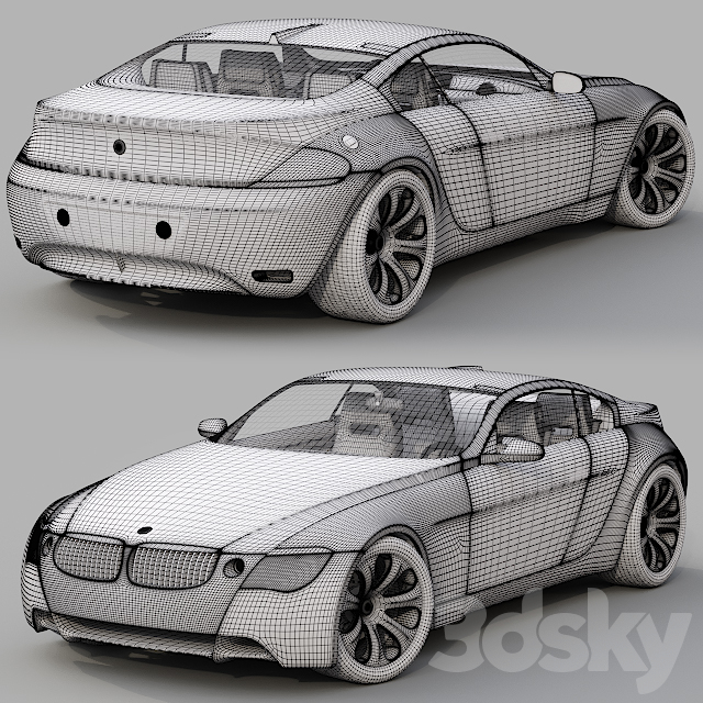 BMW Z9 GT Concept