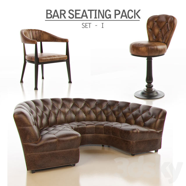 Bar Seating Pack - Set 1