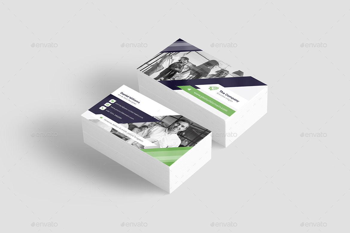 Business Card – Creative Multipurpose Bundle Print Templates 2 In 1