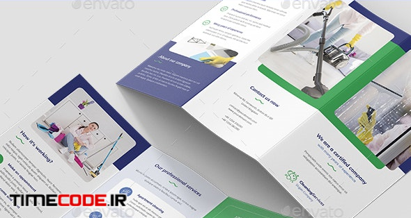 Brochure – Cleaning Service Tri-Fold
