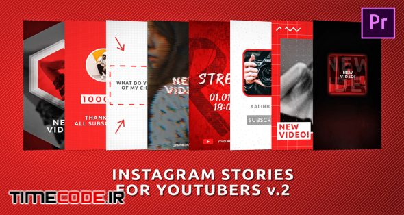 Instagram Stories For Youtubers V.2