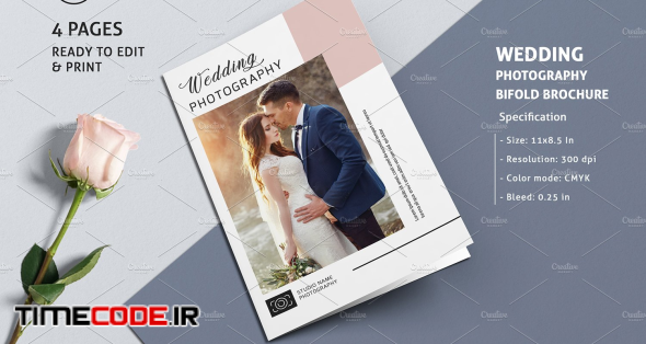 Wedding Photography Brochure V907