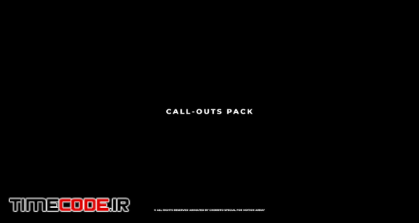 Call-Out Pack