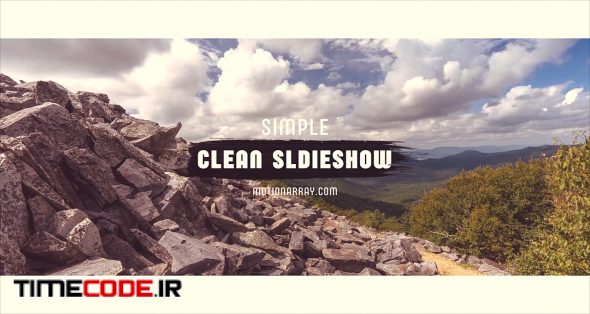 Clean Slideshow