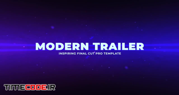 Trailer for FCP X