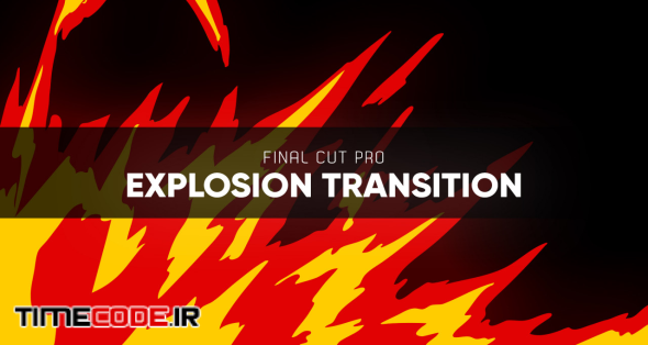 Final Cut Pro - Explosion Transition