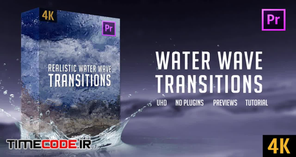 Water Wave Transitions | 4K