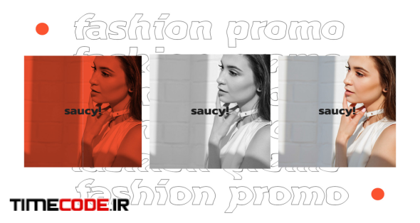 Saucy - Fashion Promo
