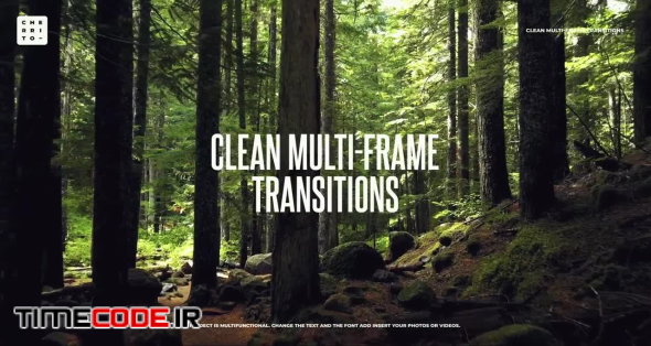 Clean Multi-Frame Transitions
