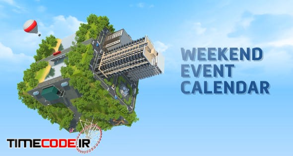  Weekend Event Calendar 