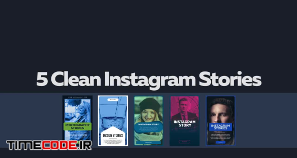 5 Clean Instagram Stories