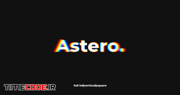 Astero - Dynamic Typo Opener